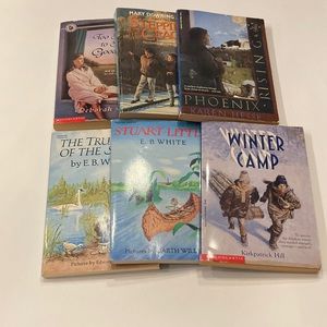 Books for summer time reading!